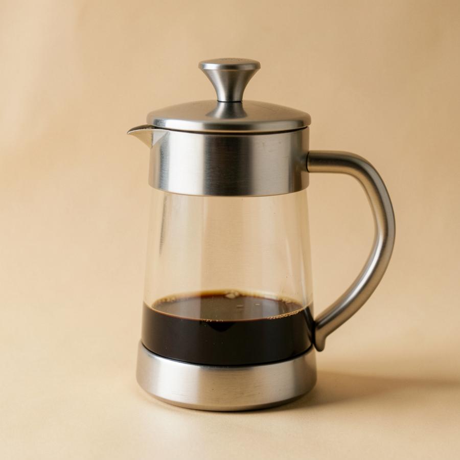 french press