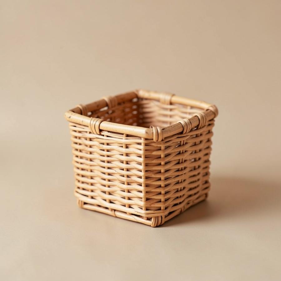 rattan basket